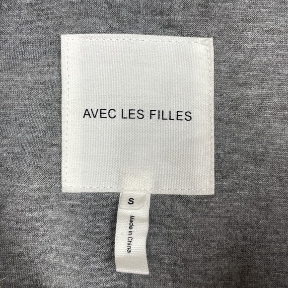 NWOT Anthropologie Avec Les Filles Plaid Teddy Sherpa Crop Shacket Jacket Small - Picture 8 of 10